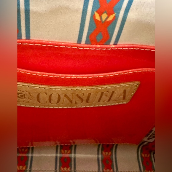 Consuela Wynn Downtown Snakeskin Pattern Crossbody Bag - Picture 5 of 8